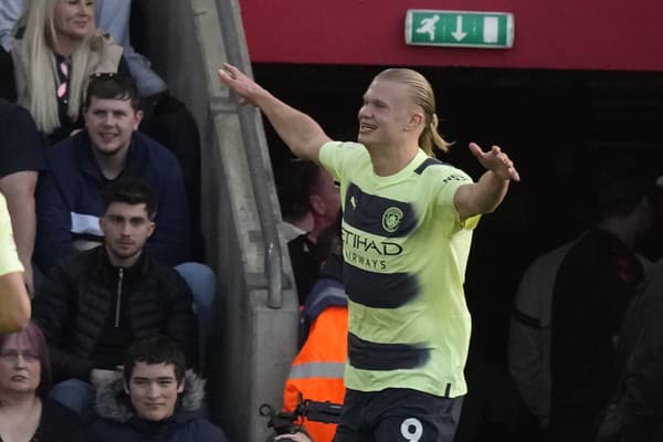 Erling Haaland strelil v aktuálnom ročníku Premier League už 30 gólov.