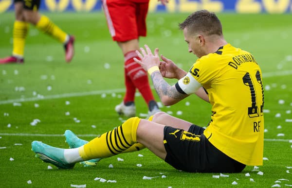 Kapitán Borussie Dortmund Marco Reus.