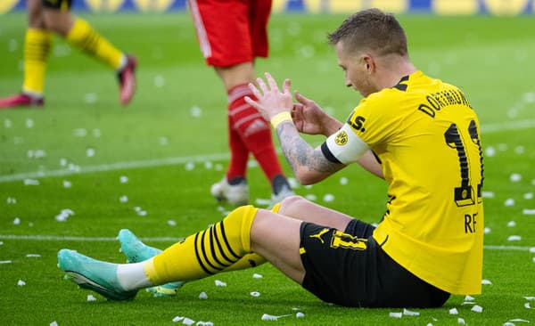 Kapitán Borussie Dortmund Marco Reus.