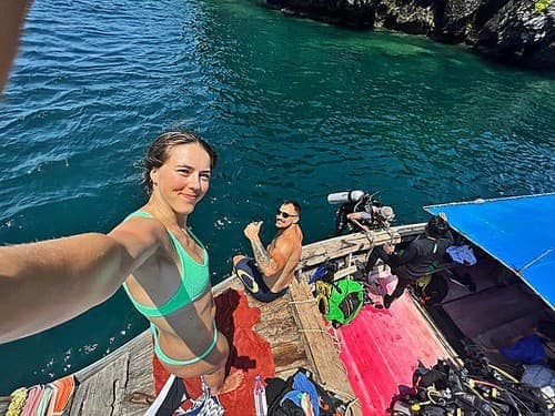 Petra Vlhová si užívala dovolenku v Thajsku s priateľom Michalom.