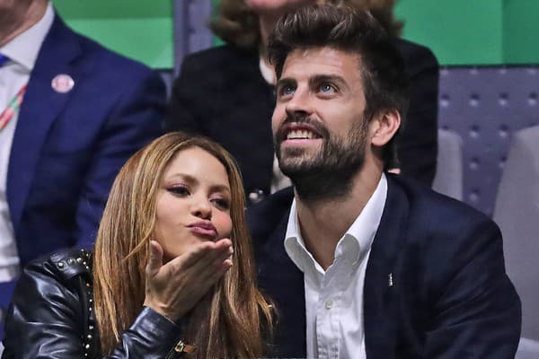 Shakira s expartnerom Gerardom Piquém. 