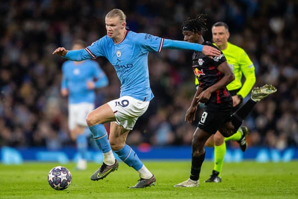 Erling Haaland hviezdi v Manchestri City.