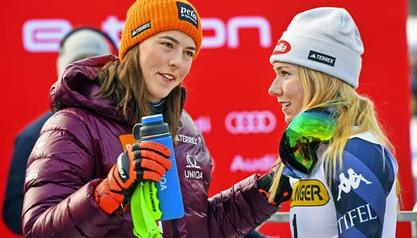 Petra Vlhová a Mikaela Shiffrinová si to zrejme opäť rozdajú na „rodnom“ svahu našej lyžiarky.