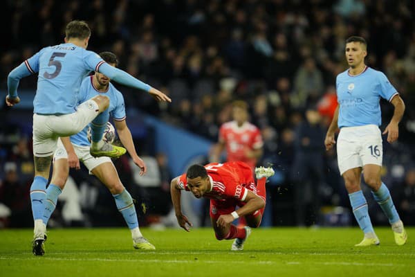 Manchester City si proti Bayernu uhájil domácu pôdu.