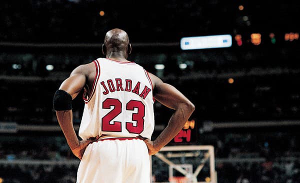 Michael Jordan. 