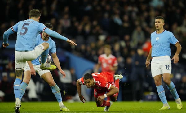 Manchester City si proti Bayernu uhájil domácu pôdu.