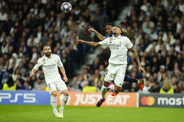 Real Madrid v prvom zápase dokázal poraziť londýnsky klub.