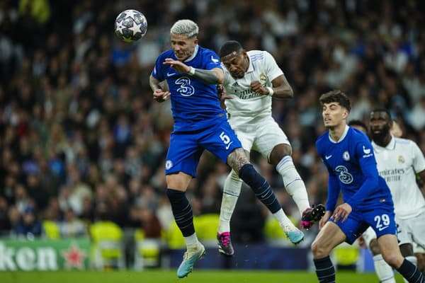 Real Madrid v prvom zápase dokázal poraziť londýnsky klub.