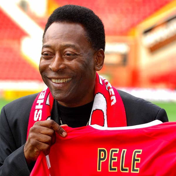 Pelé sa veľkými písmenami zapísal do futbalovej histórie.