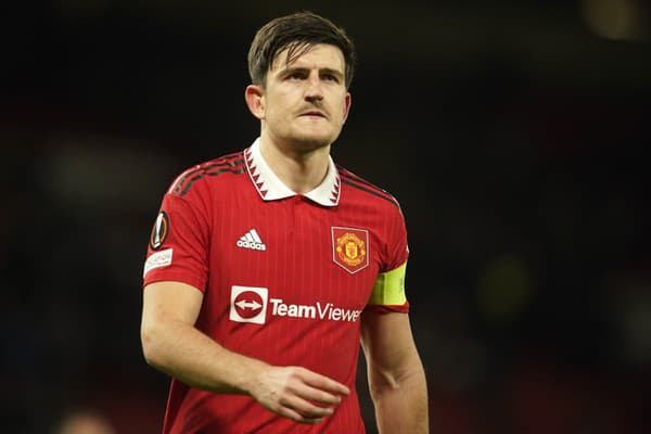 Harry Maguire v drese United.