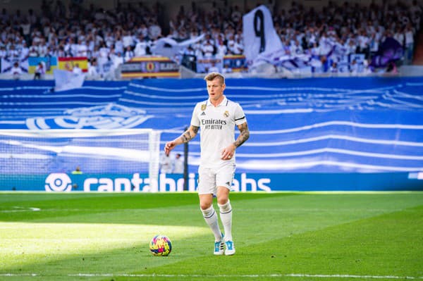 Nemecký futbalista Toni Kroos chce aj naďalej zotrvať v Reale Madrid.