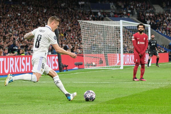 Nemecký futbalista Toni Kroos chce aj naďalej zotrvať v Reale Madrid.