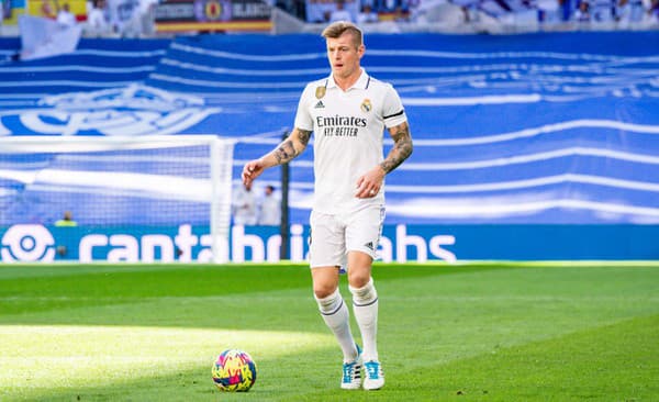 Nemecký futbalista Toni Kroos chce aj naďalej zotrvať v Reale Madrid.