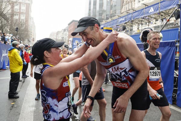 Zdeno Chára si svoj prvý maratón užil.