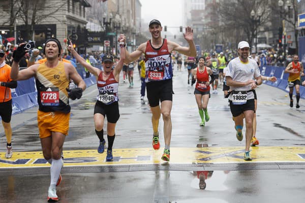 Zdeno Chára si svoj prvý maratón užil.