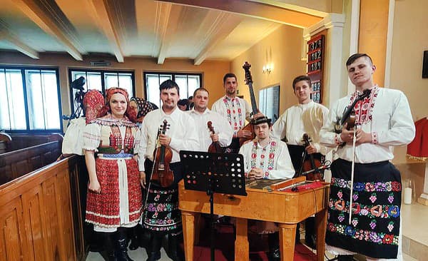 Folklórny súbor sa postará dnes i zajtra o dobrú náladu