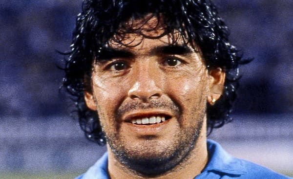 Diego Maradona.