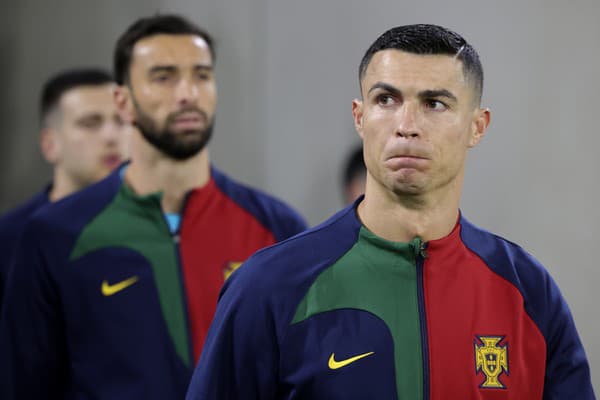 Portugalský futbalista Cristiano Ronaldo.