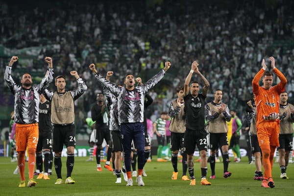 Juventusu stačila v Lisabone remíza 1:1.