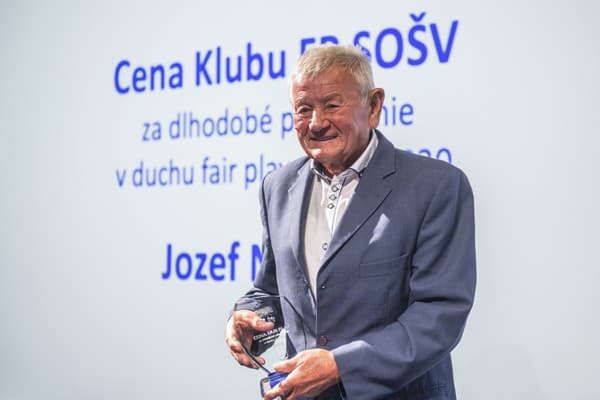 Jozef Nemec (ľadový hokej) získal cenu Klubu Fair Play Slovenského olympijského a športového výboru (SOŠV) za dlhodobé pôsobenie v duchu fair play.