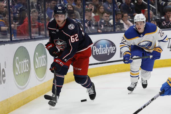 Samuel Kňažko si pred pár dňami odkrútil debut v NHL.