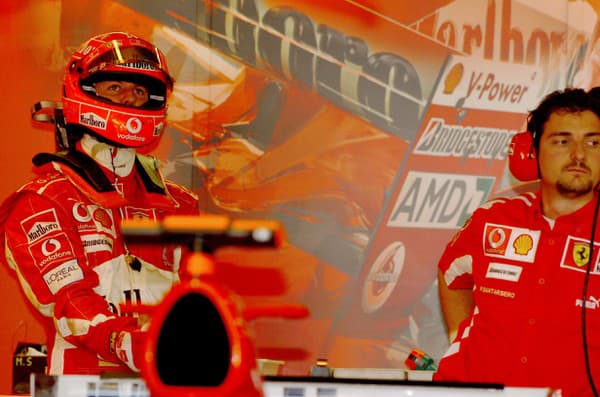 Michael Schumacher je držiteľom siedmich majstrovských titulov v F1.