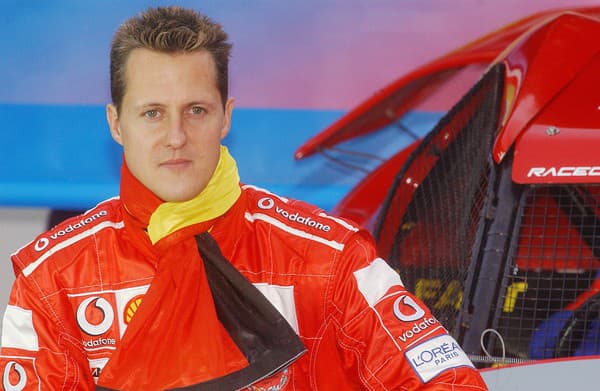 Michael Schumacher je držiteľom siedmich majstrovských titulov v F1.
