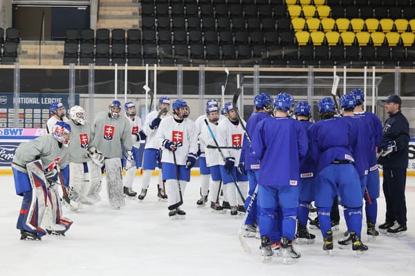 Slovenskí hokejoví reprezentanti sa na MS do 18 rokov prezentujú výbornými výkonmi.