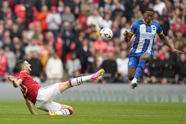 Manchester United si vybojoval miestenku do finále FA Cupu.