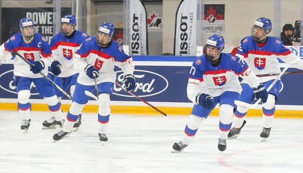 Slovenskí reprezentanti do 18 rokov.