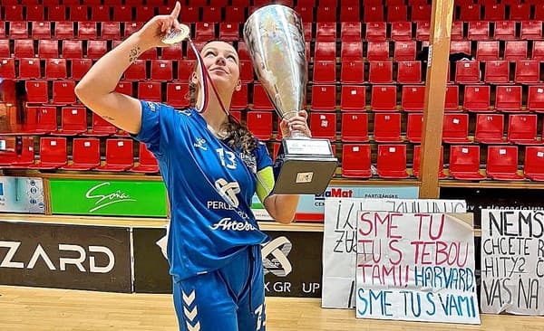 Tamara s majstrovskou trofejou poslala odkaz do neba.
