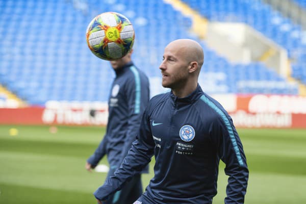 Slovenský futbalista Miroslav Stoch.