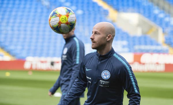 Slovenský futbalista Miroslav Stoch.