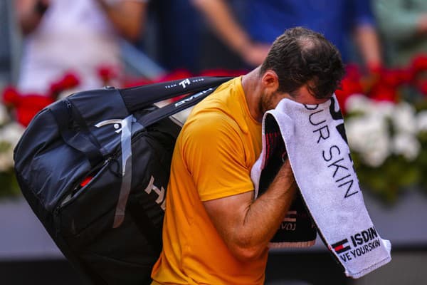 Andy Murray sa v Madride rozlúčil s turnajom už po 1. kole.