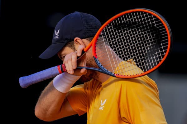 Andy Murray sa v Madride rozlúčil s turnajom už po 1. kole.