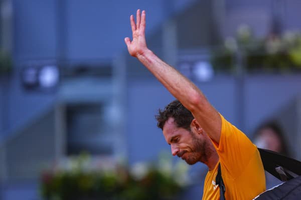 Andy Murray sa v Madride rozlúčil s turnajom už po 1. kole.