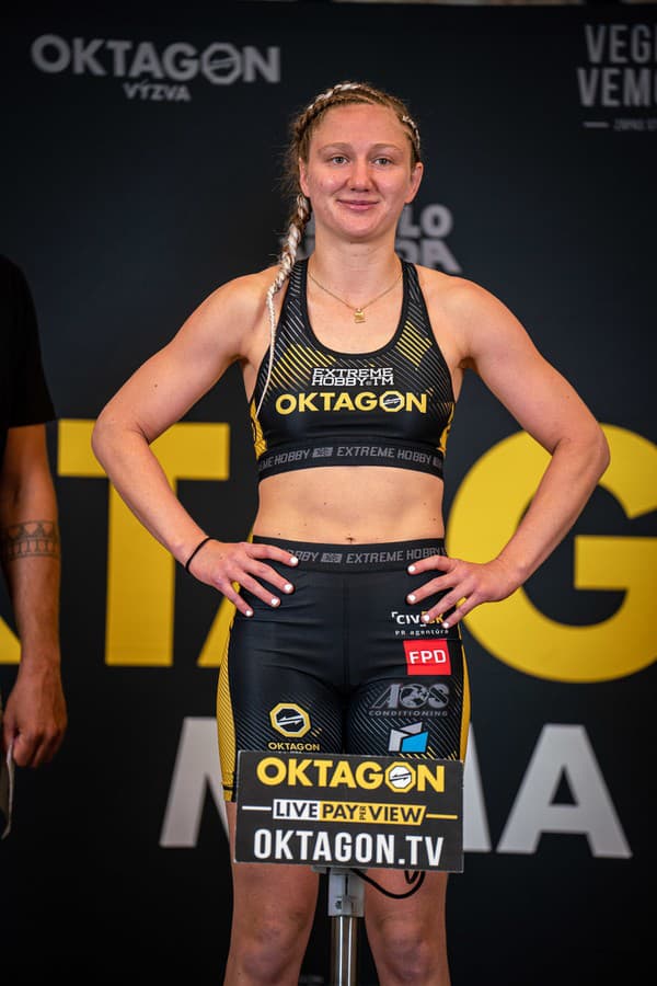 Jedna z najúspešnejších zápasníčok organizácie Oktagon MMA Lucia Szabová, ktorá je známa pod prezývkou “Sillent Killer”, sa pripravuje na svoj návrat do klietky po materskej dovolenke.