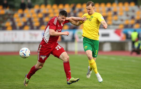 Banská Bystrica si v priamom súboji ustrážila 4. miesto v tabuľke Fortuna ligy.