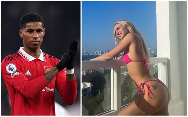 Rashford zachránil sexi futbalistku