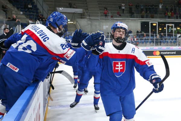 Dalibor Dvorský sa dostal do All Star tímu na MS hráčov do 18 rokov vo Švajčiarsku.