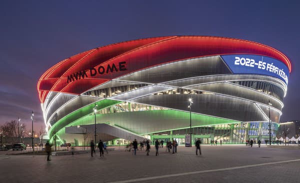 MVM Dome v Budapešti sa chystá na divácky rekord, o ktorý sa 9. mája má postarať hokejový duel Maďarsko – Kanada.