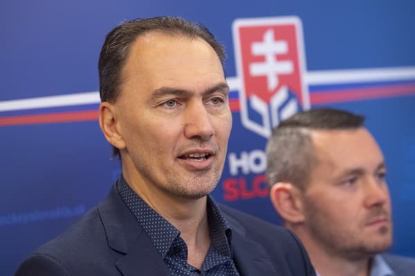 Prezident Slovenského zväzu ľadového hokeja (SZĽH) Miroslav Šatan