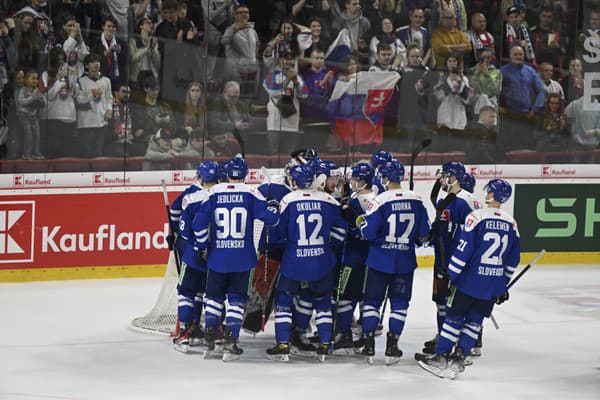 Slovenskí hokejisti uspeli v generálke proti Rakúsku.