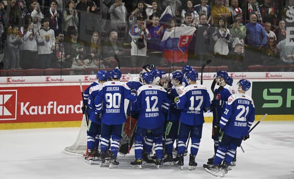 Slovenskí hokejisti uspeli v generálke proti Rakúsku.