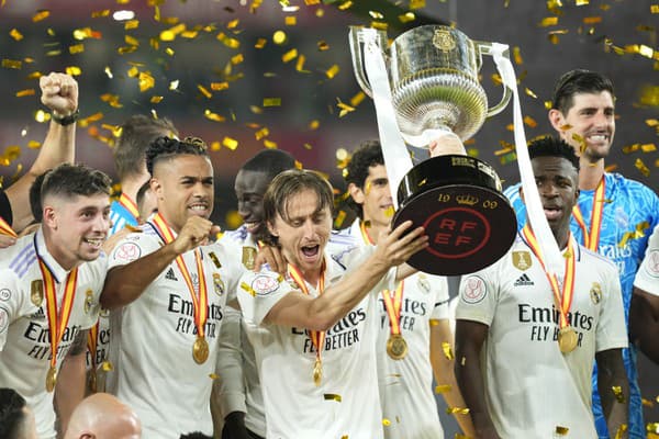 Futbalisti Realu Madrid sa stali po dvadsiaty raz víťazmi Španielskeho pohára.