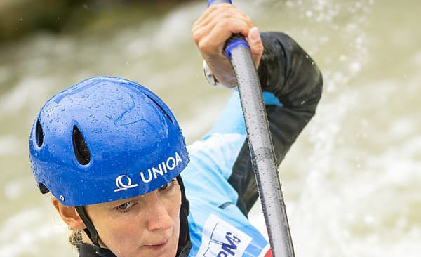 Eliška Mintálová po šoku z plameňov v sobotu vyhrala prvé nominačné preteky.