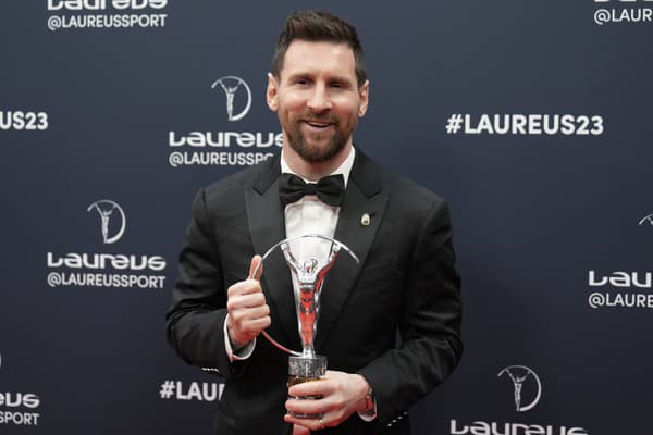 Lionel Messi získal hlavné ocenenie v mužskej kategórii.