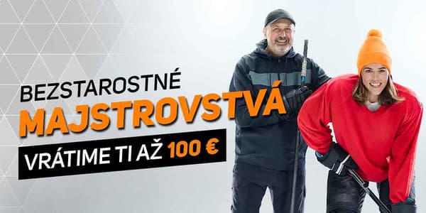 Niké tipujete počas MS bez starostí, preto sa bonus volá „Bezstarostné majstrovstvá“.