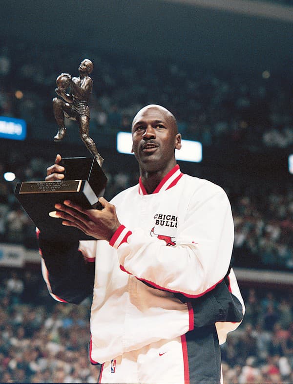 Michael Jordan je považovaný za najlepšieho basketbalistu všetkých čias.