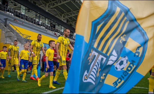 FC Košice sa vracajú po ôsmich rokoch do najvyššej futbalovej ligy.